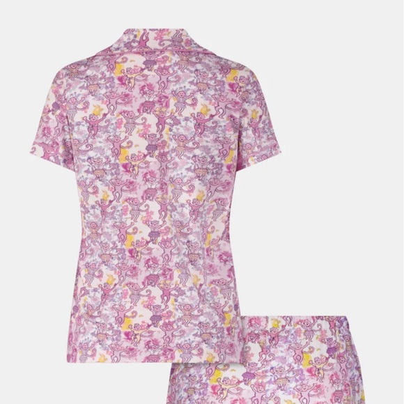 💓Love Shack Fancy x Roller Rabbit - Preppy Patchwork Polo - size small. NWT - Picture 3 of 4
